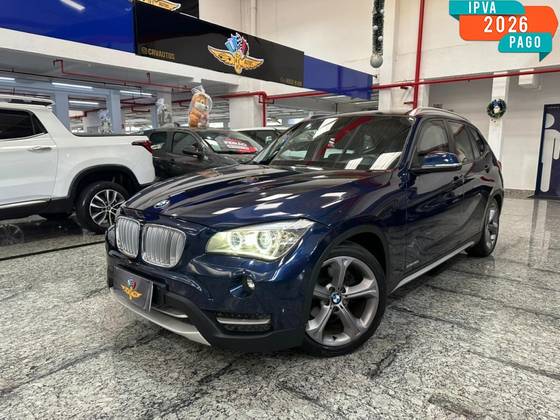 BMW X1 2.0 16V TURBO GASOLINA SDRIVE20I 4P AUTOMÁTICO
